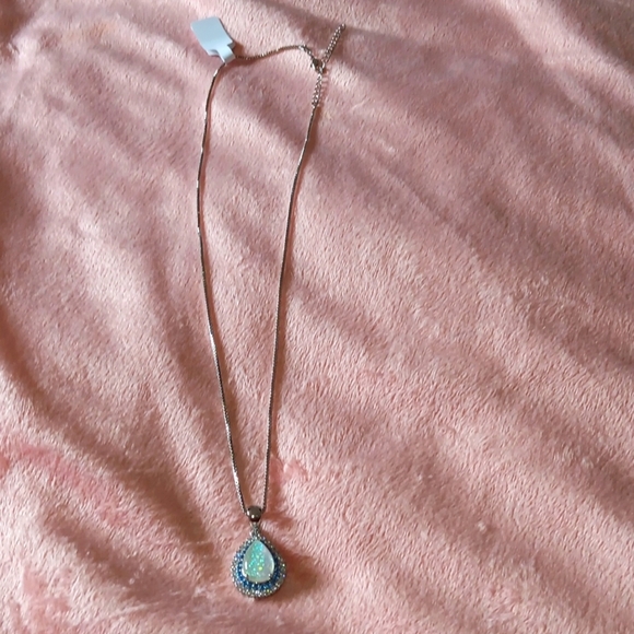 Necklace, set earrings - Picture 4 of 5